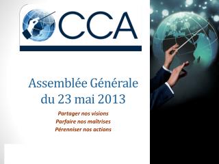 Assemblée Générale du 23 mai 2013