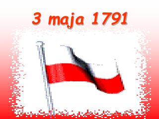 3 maja 1791