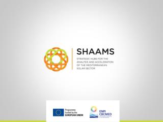 Η μεθοδολογία και τα αποτελέσματα του Ευρωπαϊκού Προγ / τος SHAAMS