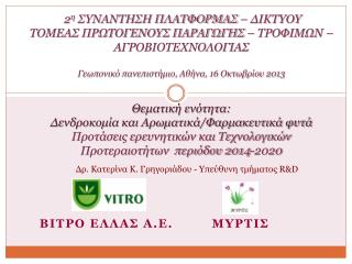 ΒΙΤΡΟ ΕΛΛΑΣ Α.Ε.