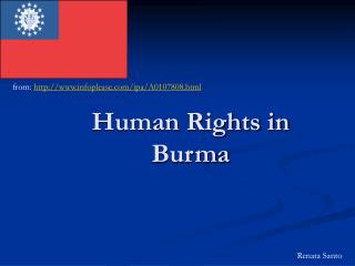 Human Rights in Burma