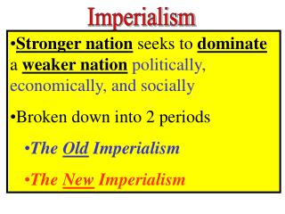 Imperialism