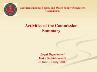 Georgian National Energy and Water Supply Regulatory Commission