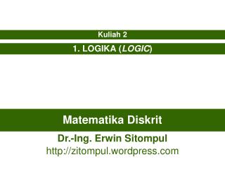 Matematika Diskrit