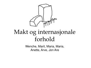 Makt og internasjonale forhold