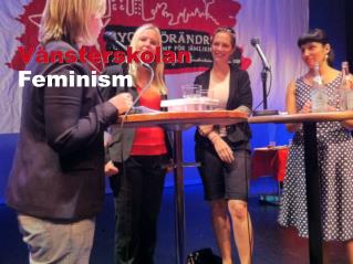 Vänsterskolan Feminism