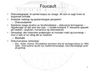 Foucault