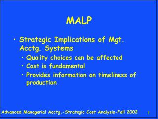 MALP