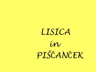 LISICA