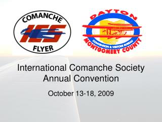 International Comanche Society Annual Convention