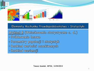 Elementy Rachunku Prawdopodobieństwa i Statystyki