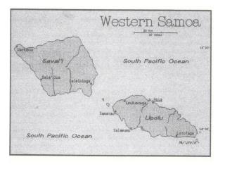 Samoan Haka