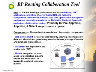 BP Routing Collaboration Tool