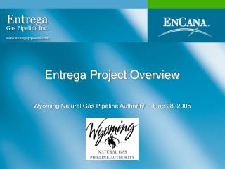 Entrega Project Overview