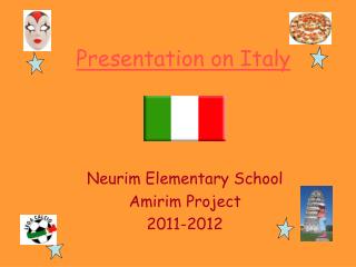Presentation on Italy