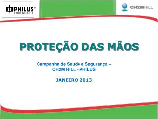 PROTEÇÃO DAS MÃOS