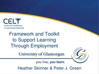 Framework and Toolkit to Support Learning Through Employment