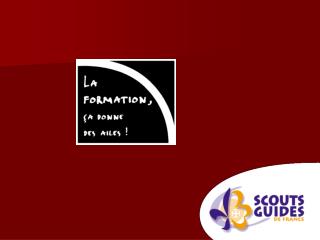 Le parcours de formation Scouts et Guides de France