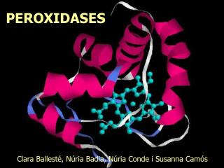 PEROXIDASES