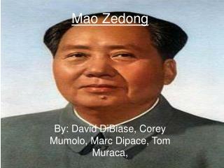 Mao Zedong