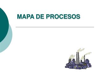 MAPA DE PROCESOS