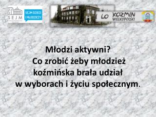 Sejm Dzieci i Młodzieży