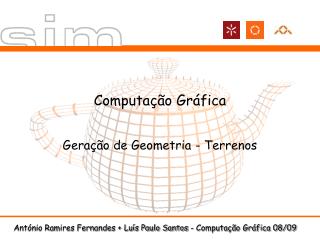 Computação Gráfica