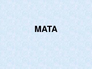 MATA