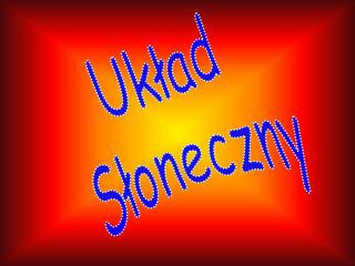Układ Słoneczny