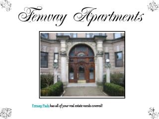 Fenway Apartments