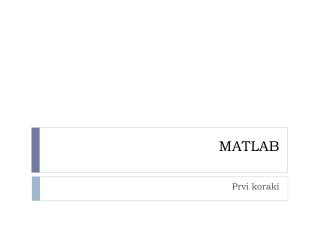 MATLAB