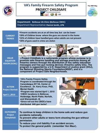 Firearm accidents are at an all time low, but can be lower