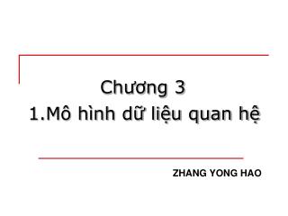 Chương 3
