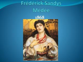 Frédérick Sandys Médée