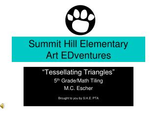 Summit Hill Elementary Art EDventures