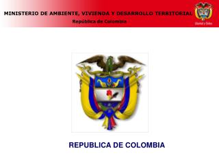 REPUBLICA DE COLOMBIA