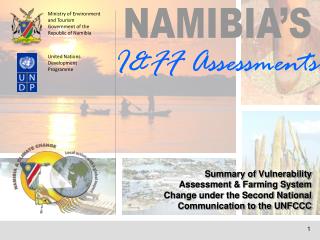 Ministry of Environment and Tourism Government of the Republic of Namibia