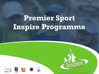 Premier Sport Inspire Programme