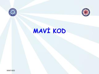 MAVİ KOD