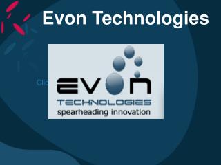 Website Design and Development services by Evontech