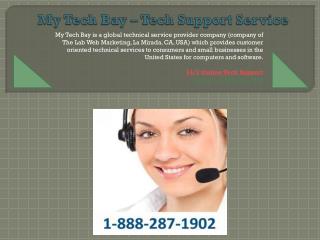 Tech Support Service