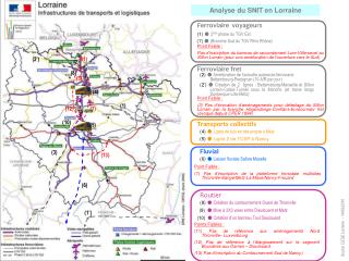 Analyse du SNIT en Lorraine