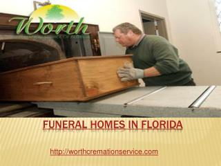 funeral homes in Florida