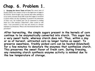 Chap. 6. Problem 1.