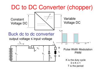 Ppt - Dc To Dc Converter (chopper) Powerpoint Presentation, Free 