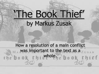 ‘The Book Thief’ by Markus Zusak