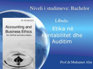 Niveli i studimeve: Bachelor