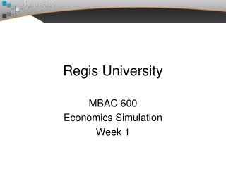 Regis University