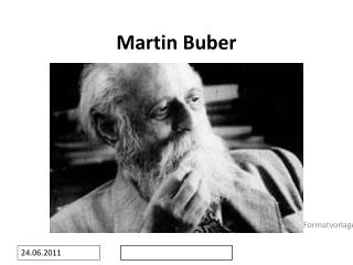 Martin Buber