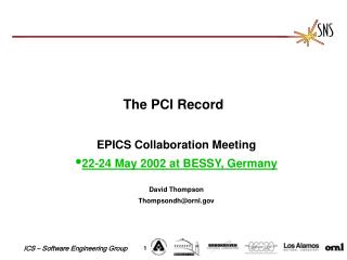 The PCI Record